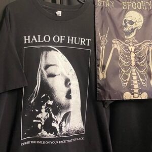 ALSTYLE Seahaven Halo of Hurt Graphic‎ T-ShirtTee Black 2XL